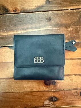 Bosca Leather Men’s Bifold Wallet